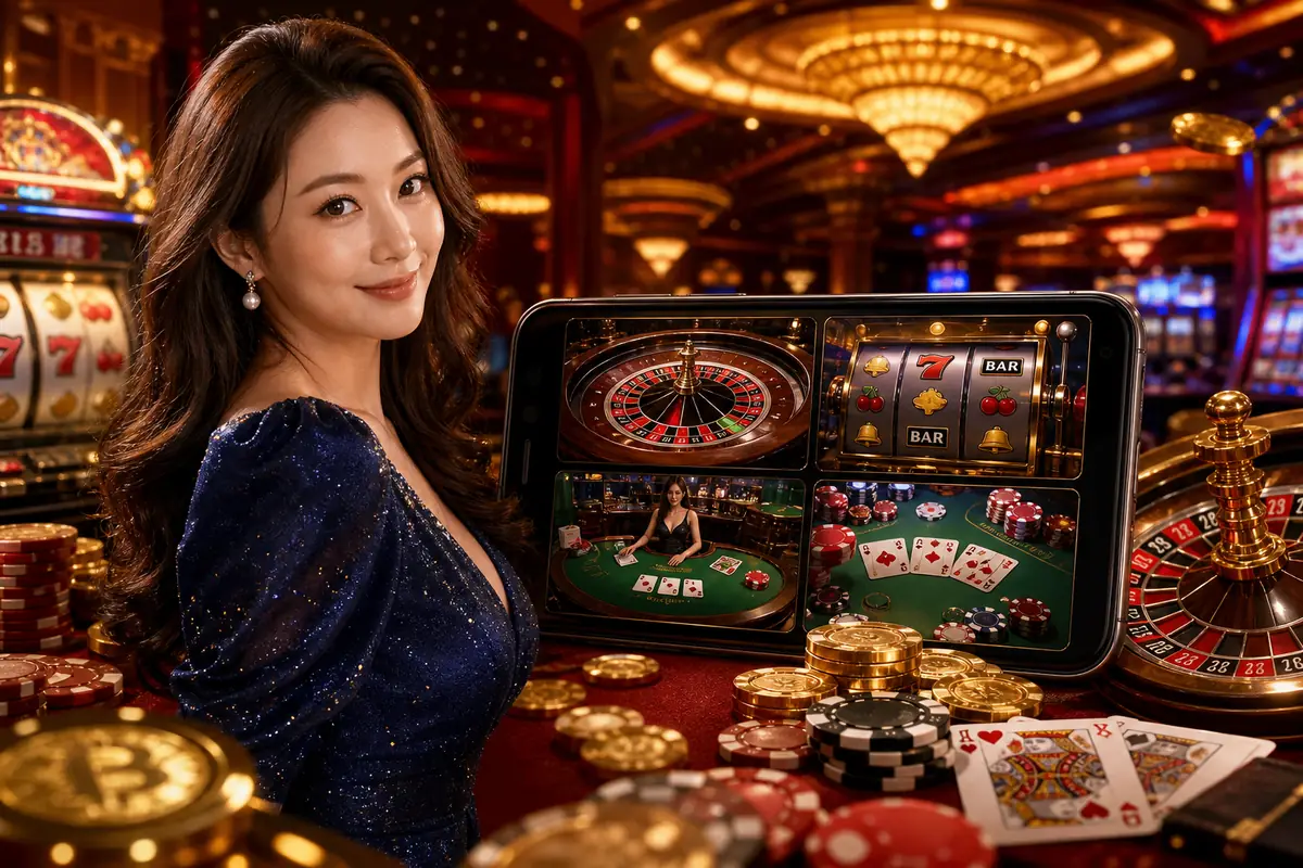 coba8 Casino meja baccarat live dealer